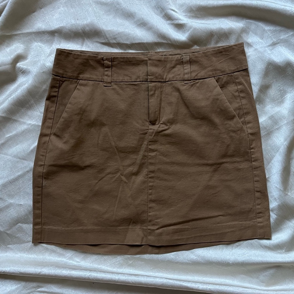 Old Navy Tan Skirt